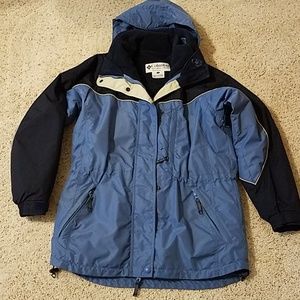 Columbia Boulder Ridge 3 in 1 Winter Coat Womens S
